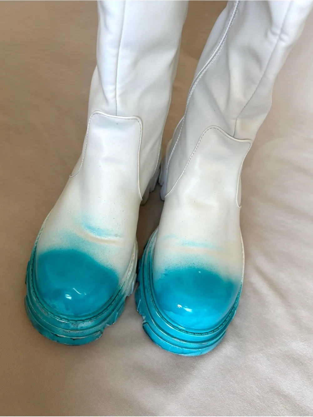 Azalea Wang “Valerie” Platform Boots